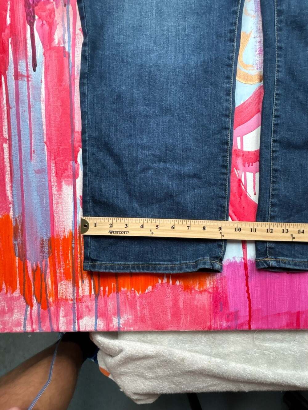 Lucky Brand 223 Straight Leg Jeans 42x30 - Picture 4 of 12